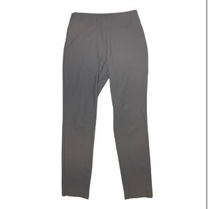 Women Built in Flex Long Grey Pants Size Small
